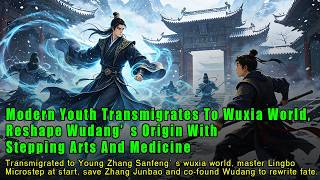 Modern Youth Transmigrates To Wuxia World, Reshape Wudang’s Origin With Stepping Arts And Medicine Modern Youth Transmigrates To Wuxia World, Reshape Wudang’s Origin With Stepping Arts And Medicine