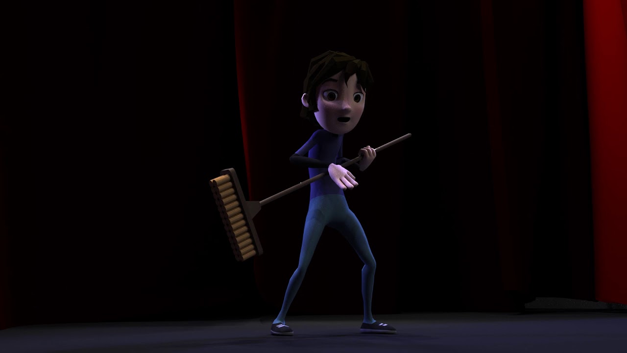 Eleven rig maya animation - YouTube