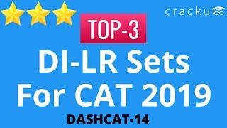 Top3 DILR Sets for CAT 2019  Data Interpretation & Logical Reasoning Questions