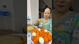 Nepali Style Breakfast Ko Real Taste 🤤