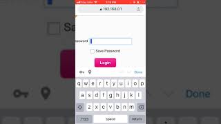 mifi connection setting screenshot 4