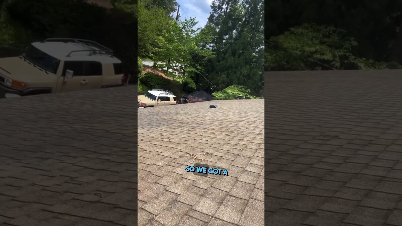 Roof Washing In Lake Keowee | Best Roof Washing In Lake Keowee | Matt The Driveway Guy