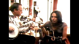 Dylan's LOVE IS JUST A FOUR LETTER WORD Played By Earl Scruggs & Joan Baez 50 Yrs. Ago