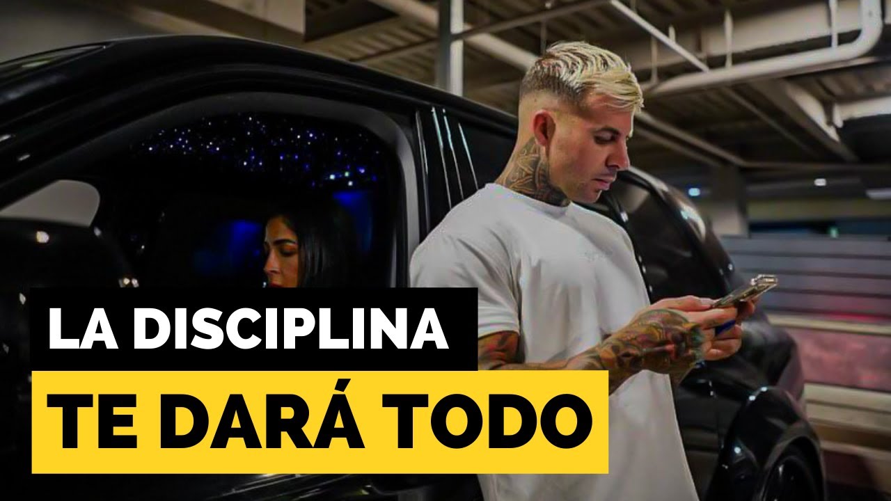 Driven Podcast | LLados | La Disciplina Te Dará Todo