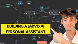 I created a JARVIS AI Personal Assistant (100% Automated) screenshot 5