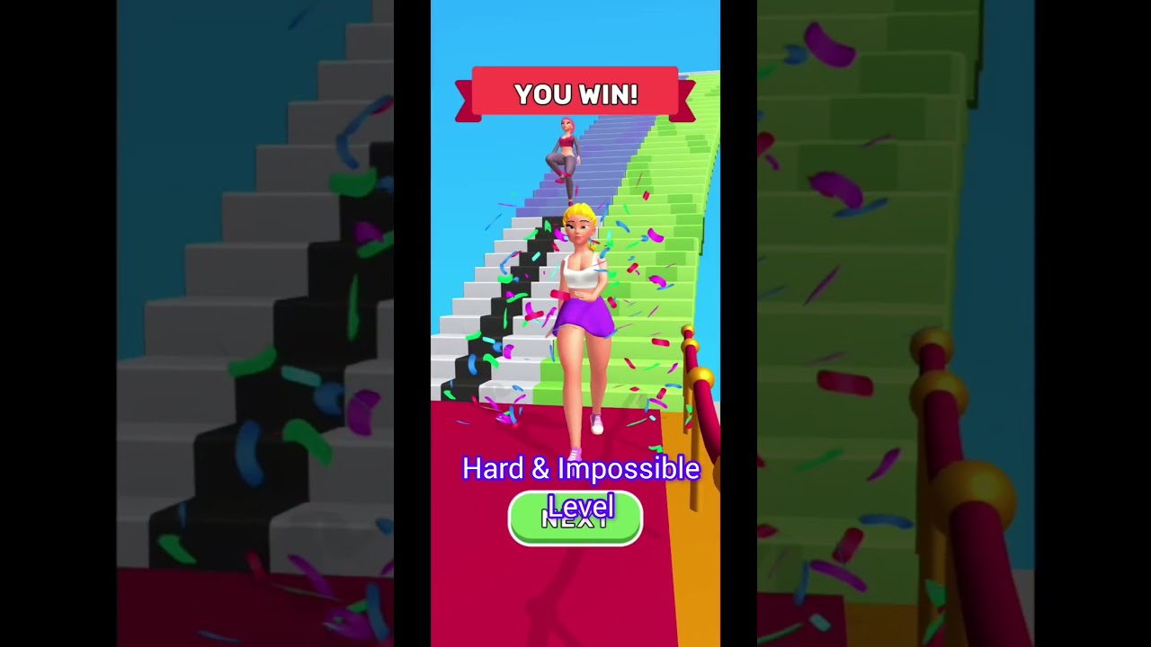 Dance stairs race Hd 