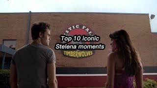 Top 10 iconic Stelena moments