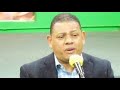 EL DIRIGENTE DE LA FP, CARLOS FELIZ DICE QUE SERA LA VOZ DE LA DIASPORA EN LA DIRECCION CENTRAL