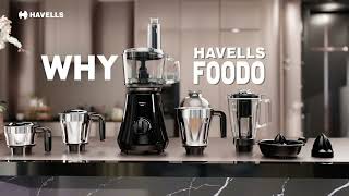 Havells Foodo Mixer Grinder & Food Processor