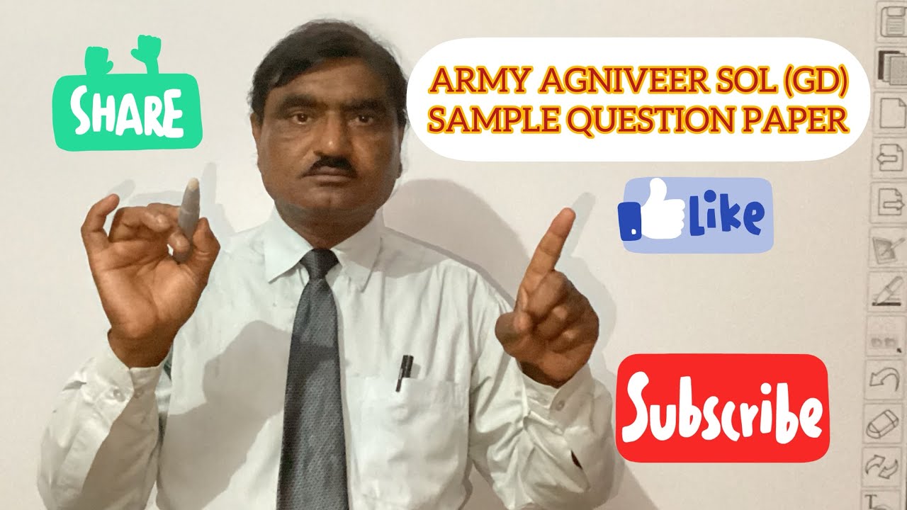 ARMY AGNIVEER Soldier GD Sample Question Paper On The Basis Of Online army-agniveer-soldier-gd-sample-question-paper-on-the-basis-of-online