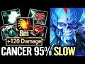 WTF 95% SLOW Cancer META Lich Carry +120 Dmg Talent  New Imba Build by Wagamama Epic Dota 2 Pro Waga