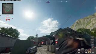 CROSS-MAP COMBAT AXE BO6