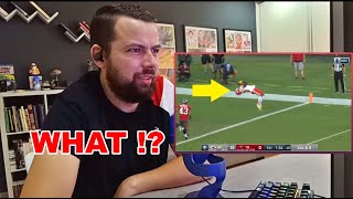 European Reacts to: Most Athletic Plays in NFL History