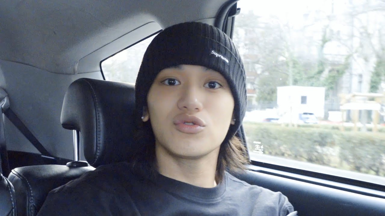 와 근데 뻐거 진짜 맛있따🍔 | LUCAS in HUNGARY | LUCAS 루카스