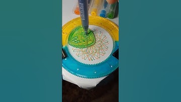 72SD. Spirograph I like it #spirograph #art #2025