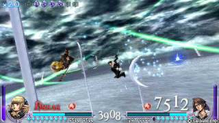 Dissidia Final Fantasy Ad-Hoc Battle: Shantotto (Me) vs Squall (mlal)