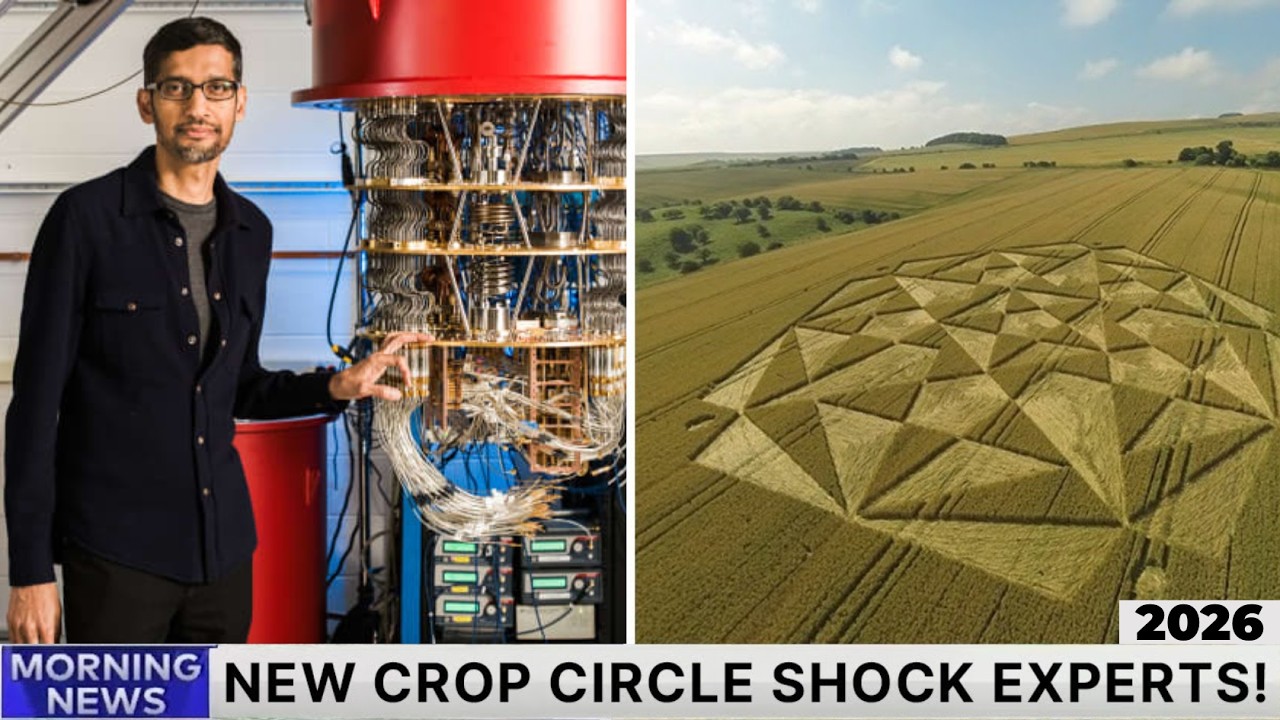 Quantum AI Examines a New Crop Circle with Unexpected Results