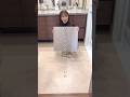 洗面所DIY!フロアタイルを敷いてみた!現状復帰可能、置くだけ簡単 #DIY #フロアタイル