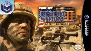 Longplay of Conflict: Desert Storm II (- Back to Baghdad) screenshot 5