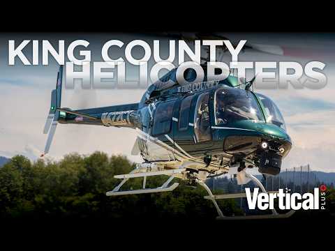 The Helicopters of King County: Bell 407s, Hueys & More