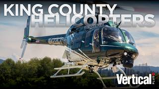 The Helicopters of King County: Bell 407s, Hueys & More