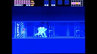 Super Metroid Glitch - The Bizarre "Ceres Treadmill" Effect