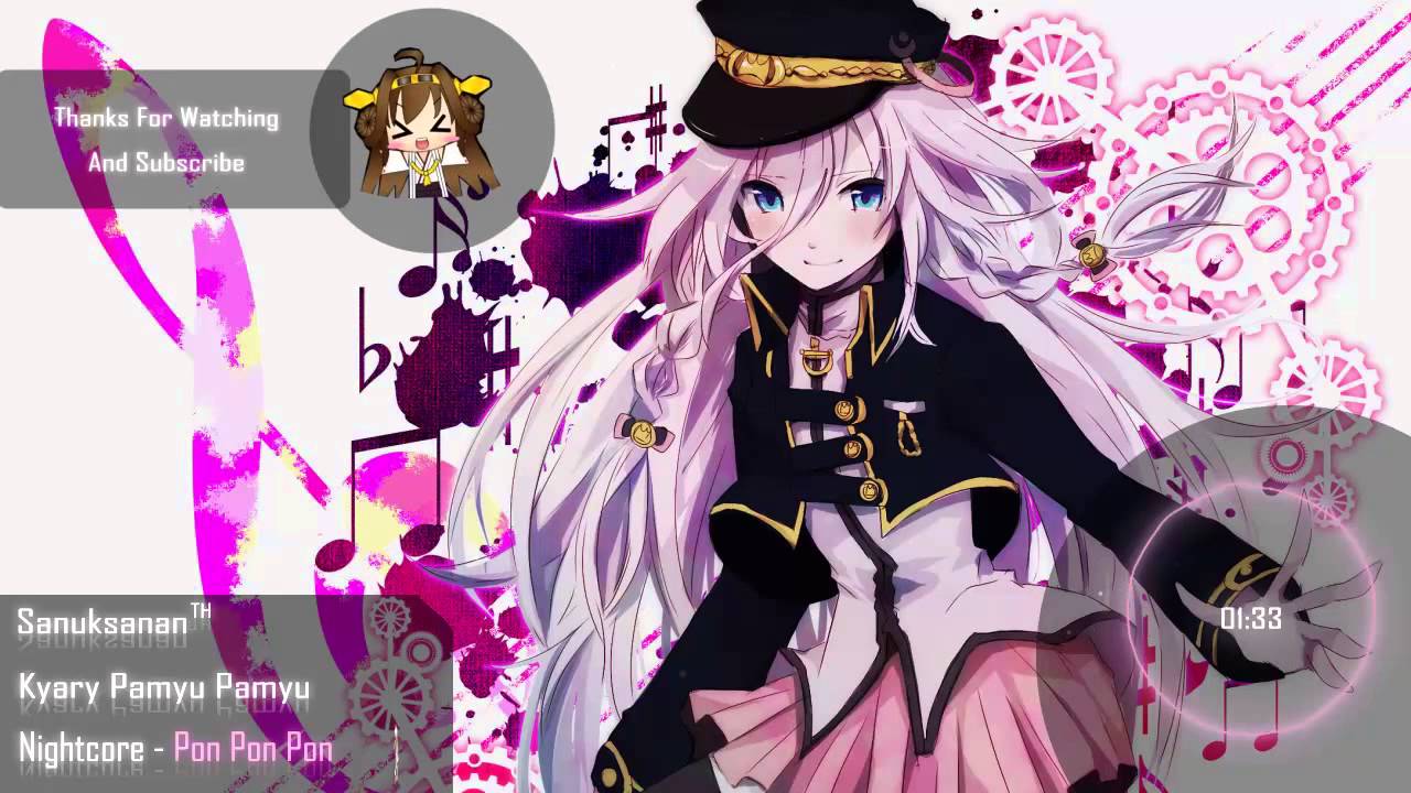 Nightcore - Pon Pon Pon