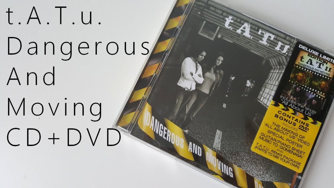 新品 t.A.T.u. Dangerous and Moving 20周年記念盤 Dangerous and Moving (Deluxe Remastered Edition) - Album by
