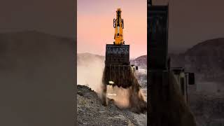 Perfect excavator control. watch this!" #shorts #youtubeshorts #satisfying #excavator #civil #fyp