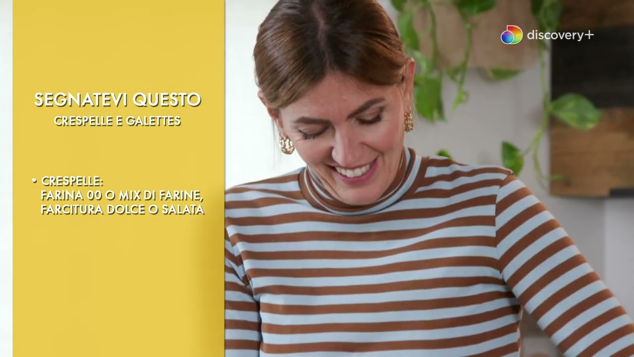 L'Italia a morsi con Chiara Maci | La ricetta delle crespelle di grano saraceno