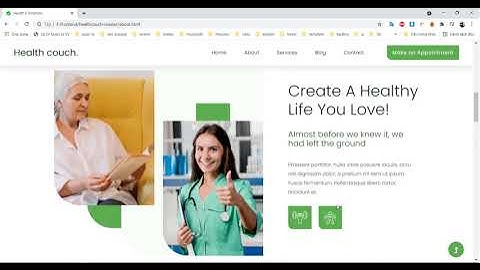 Chia sẻ miễn phí website  đặt lịch khám bệnh website quản lý khám bệnh Responsive Bootstrap 4 HTML 5