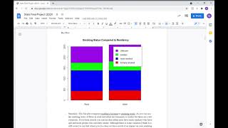 Part 1 Stats (Qualitative Data)