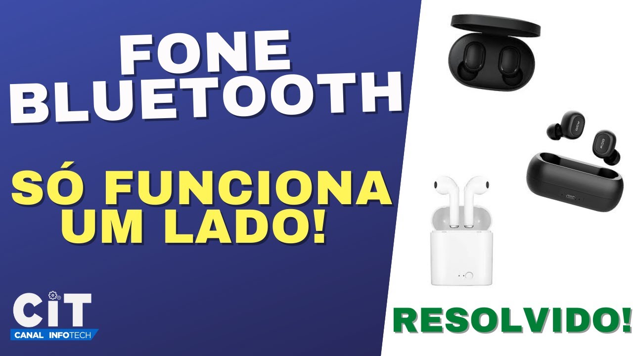 Como arrumar fone que só funciona de um lado - priscilafrr.com