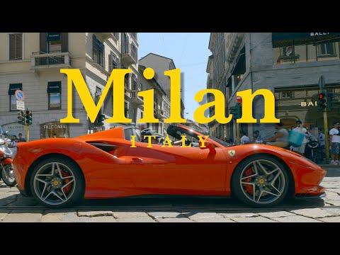 Milan, Fashion Capital Of The World | Travel Film Italy 2023 | Unscripted Films