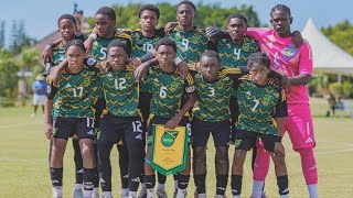 Young Reggae Boyz Showing Some Quality In The CFU U14 Challenge Series 