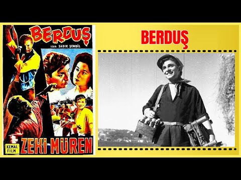 Berduş 1957 | Zeki Müren Yeşilçam Filmi Full İzle