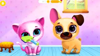Kiki and Fifi Pet Friends - Funny Android Pet Kids Games screenshot 4
