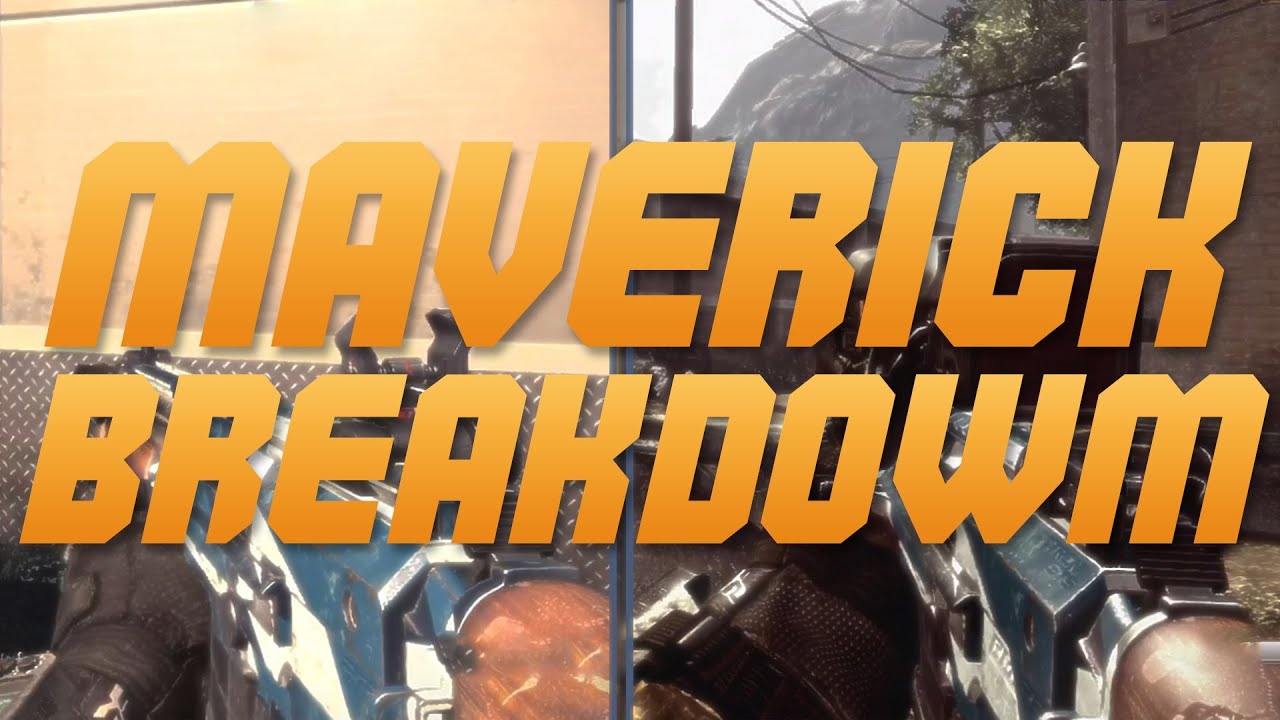 Call of Duty: Ghosts - IN DEPTH BREAKDOWN - MAVERICK AR & MAVERICK A2 SNIPER RIFLE STATS & REVIEW