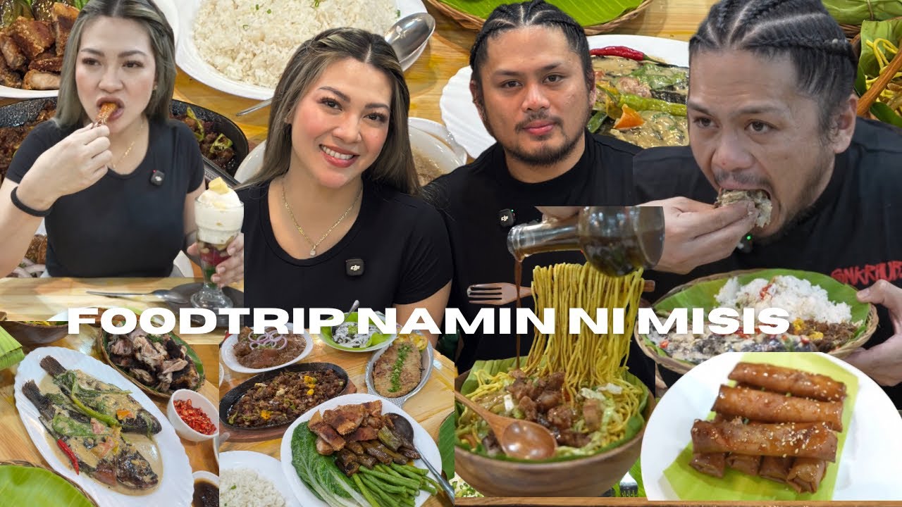 FOODTRIP NAMIN NI MISIS