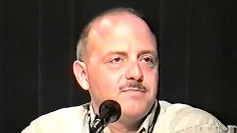 Transformers: BotCon 2000 John Moschitta panel