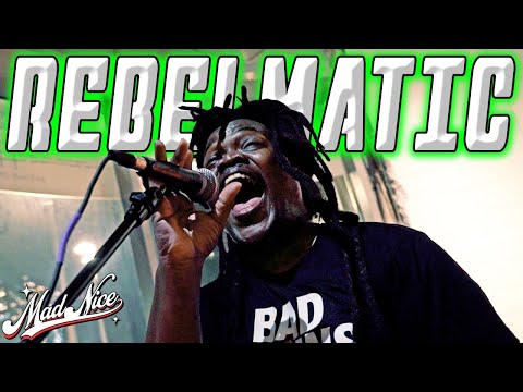 Rebelmatic - Live at Gambit Works Gallery [FULL SET] - May 30, 2025 | (MadNiceTV)