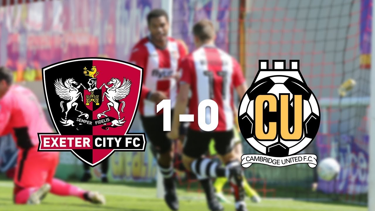 Exeter City 1 Cambridge United 0 (5/8/17) EFL Sky Bet League Two Highlights