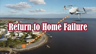 DJI Mini 2 Return to Home Failure / A New Solution? Wealth