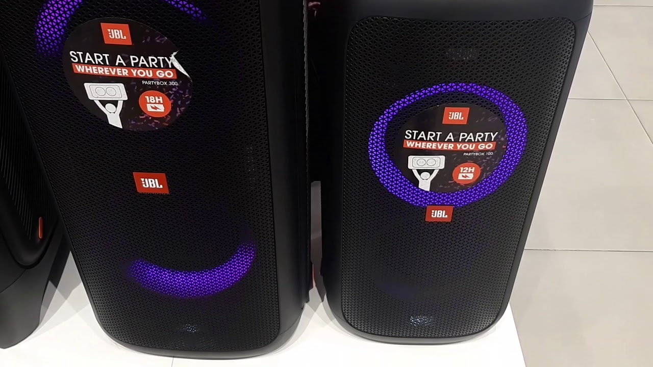 social Pakistan Hvad Connect RCA to AUX JBL Partybox 300 and 100 | Bass Sound Test - YouTube