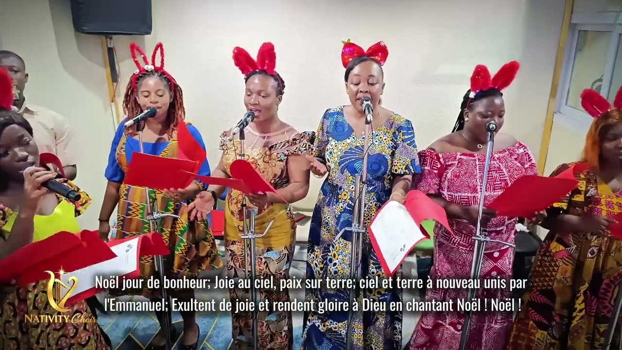 VOICI LA NOUVELLE (Noël jour de bonheur)