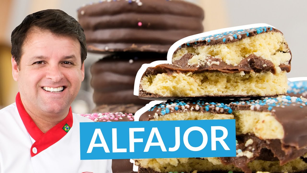 ALFAJOR SUPER FÁCIL CHEF EDUARDO BELTRAME E MAVALERIO  | LOJA SANTO ANTONIO