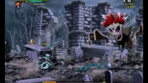 Dust: An Elysian Tail: Boss 3 - Kane [Hardcore, No Damage, Melee Only]