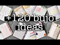 Bullet journal ideas marathon  120 ideas for your bujo