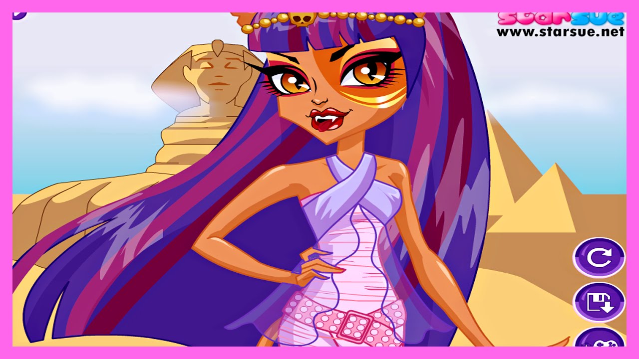 Jogo Draculaura Dress Up