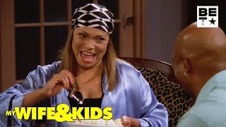 Michael's Sister Is Coming To Visit | My Wife & Kids #BETMyWifeAndKids